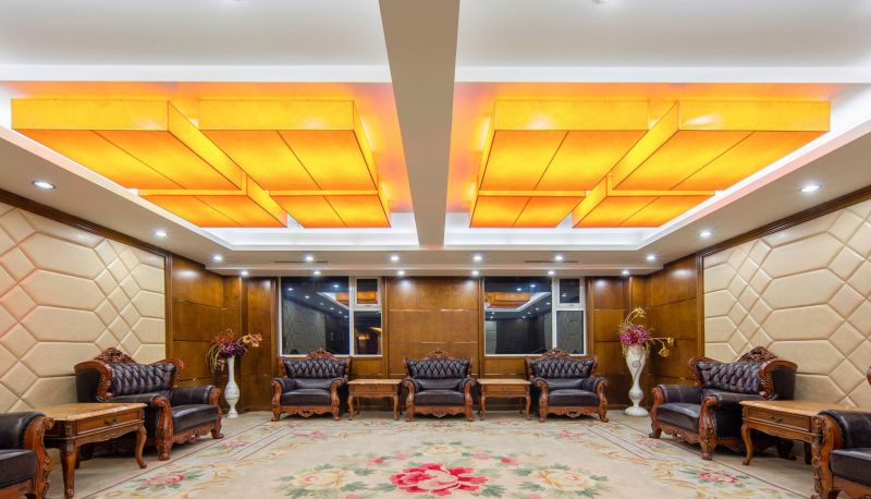 Buitenruimte van het hotel - Jining)  Yanzhou Stark International Hotel (RT-Mart Guihe Shopping Plaza Store