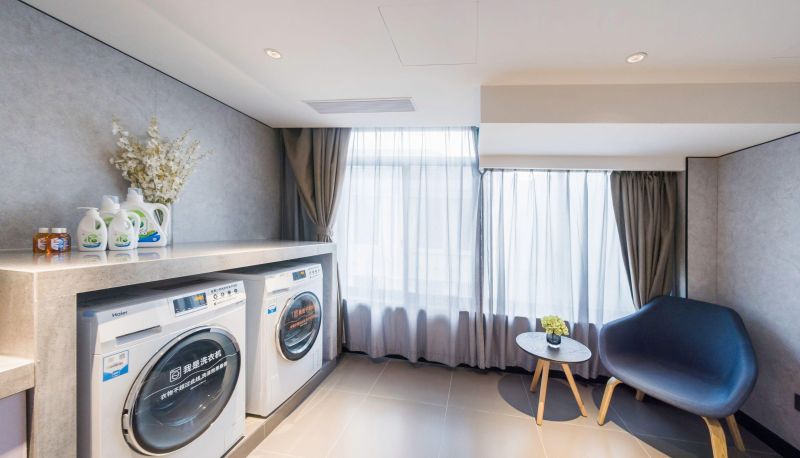 Zona exterior del hotel - Home Inn (Shanghai Songjiang Sports Center Subway Station Store)
