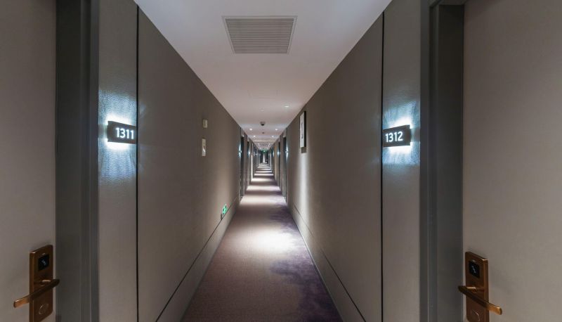 Zona exterior del hotel - Home Inn (Shanghai Songjiang Sports Center Subway Station Store)