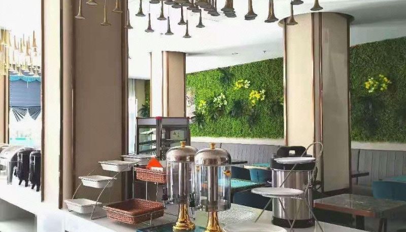 Buitenruimte van het hotel - Lanou Hotel (Haikou Provincial Government Sun Moon Duty Free Store)