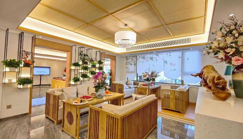 Extérieur de l'hôtel - Longmai Hot Spring Bamboo Forest Private Soup Health Hotel