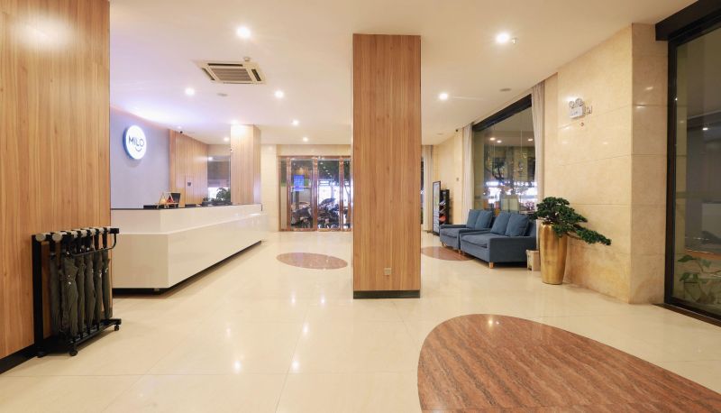 Buitenruimte van het hotel - Yudu)  Changzheng Avenue MILO Hongtai Hotel (Pengtai Department Store