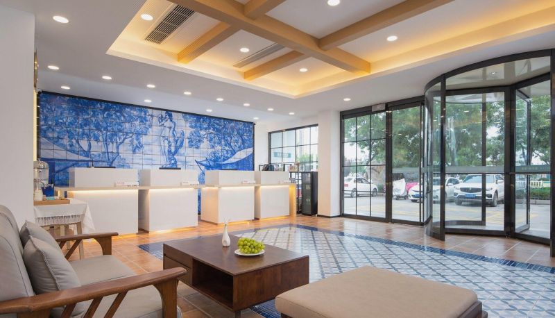 Hotel Außenbreich - Mediterranean Hotel (Laiyang High Speed Rail Station Store)