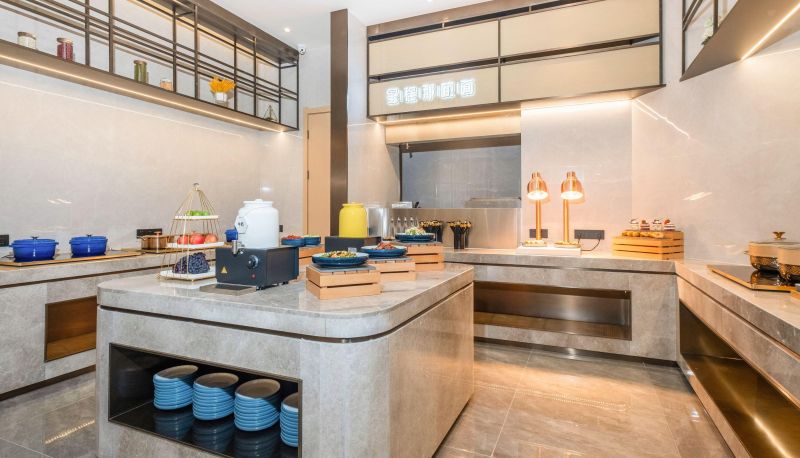 Area esterna dell'hotel - Xingcheng Hotel (Xi'an High tech Provincial Sports Training Center Branch)