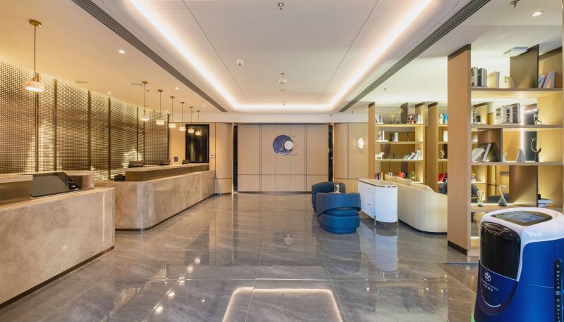 Area esterna dell'hotel - Xingcheng Hotel (Xi'an High tech Provincial Sports Training Center Branch)