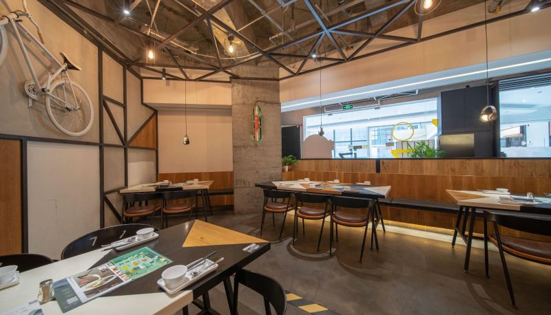 Extérieur de l'hôtel - Xizili · Art Hotel (Wenze Road Subway Station Store)