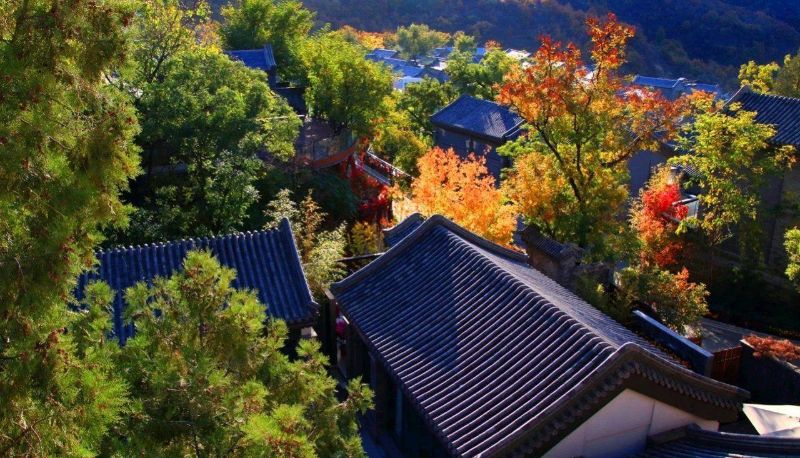 Extérieur de l'hôtel - Beijing Yiningshan Private Soup Courtyard