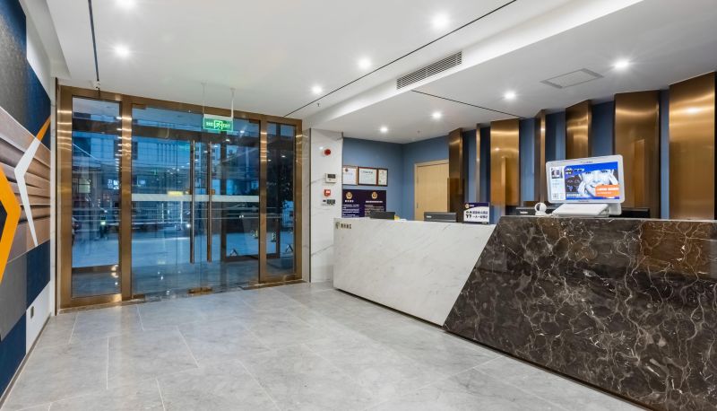 Hotel Außenbreich - Chaoman Hotel (Beijing Fangzhuang Songjiazhuang Subway Station Store)