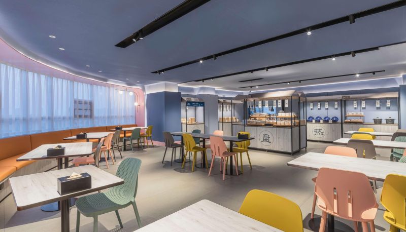 Buitenruimte van het hotel - Hanting (Shuyang San Pima Beijing North Road Store)