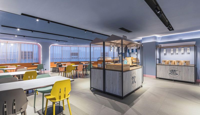 Buitenruimte van het hotel - Hanting (Shuyang San Pima Beijing North Road Store)