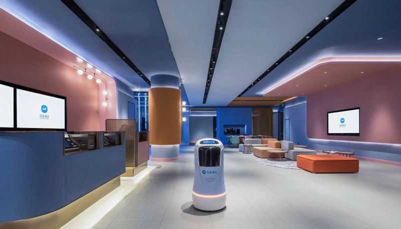 Buitenruimte van het hotel - Hanting (Shuyang San Pima Beijing North Road Store)