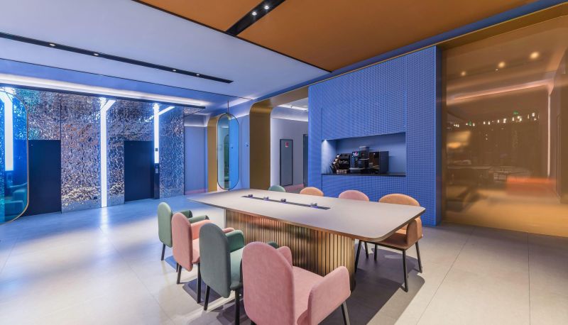 Buitenruimte van het hotel - Hanting (Shuyang San Pima Beijing North Road Store)
