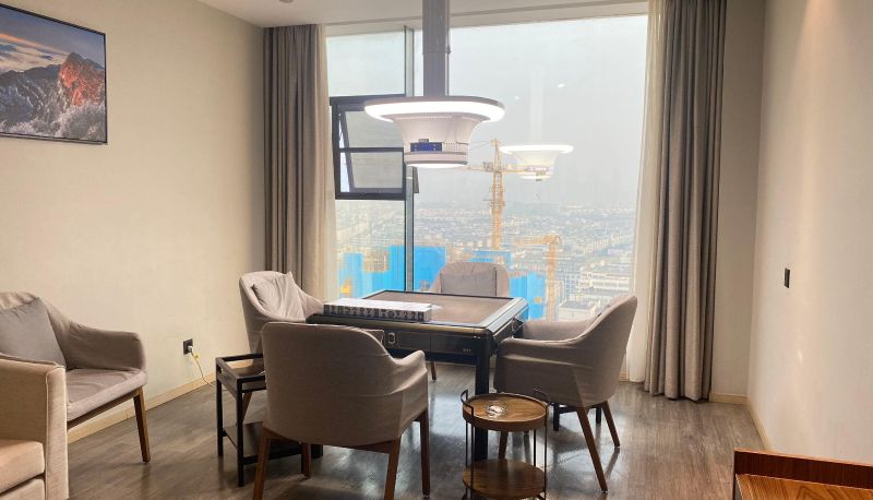 Zewnętrzna część hotelu - Shuyun Sky Hotel (Chengdu Huayang Haichang Polar Ocean Park Store)