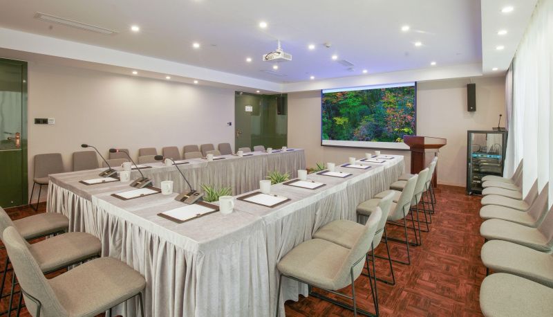 Zewnętrzna część hotelu - Shuyun Sky Hotel (Chengdu Huayang Haichang Polar Ocean Park Store)