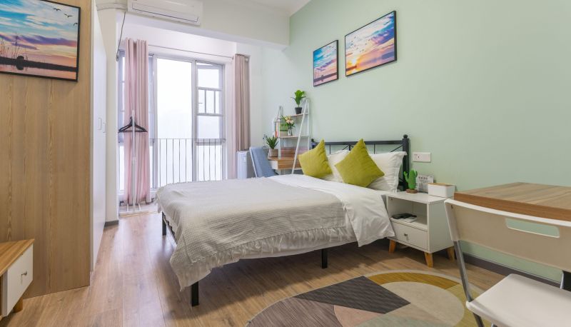 Zimmer - Suyi Hotel (Wuhan Happy Valley Garden Road Subway Station Store)
