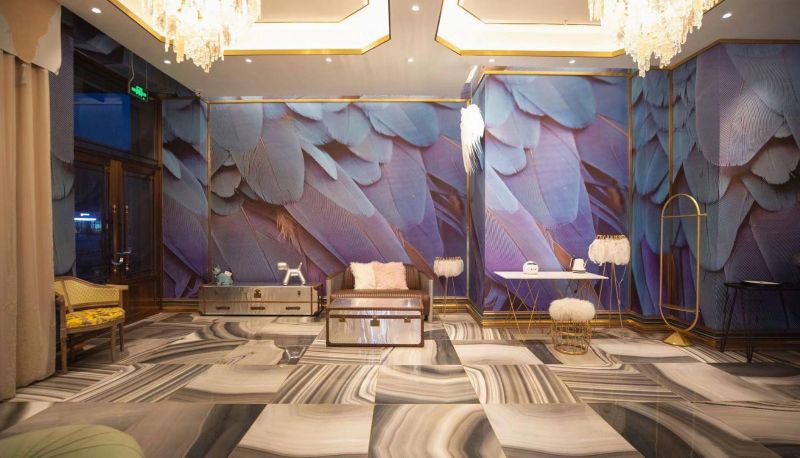 Area esterna dell'hotel - Colorful Light Luxury Hotel