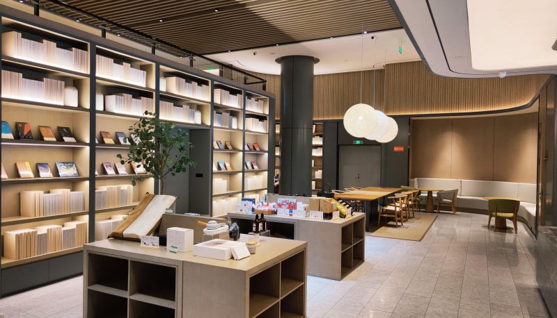 Buitenruimte van het hotel - All Seasons Hotel (Yantai University Wanda Plaza Branch) (formerly International Expo Center Branch)