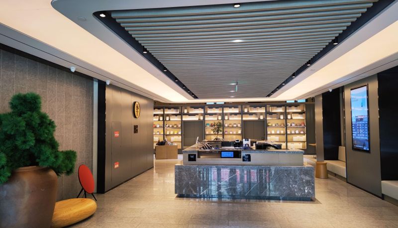 Buitenruimte van het hotel - All Seasons Hotel (Yantai University Wanda Plaza Branch) (formerly International Expo Center Branch)