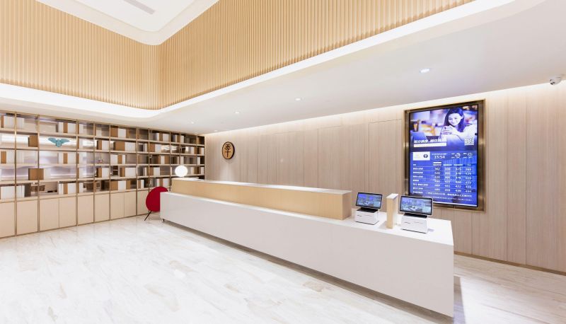 Buitenruimte van het hotel - All Seasons Hotel (Yantai University Wanda Plaza Branch) (formerly International Expo Center Branch)