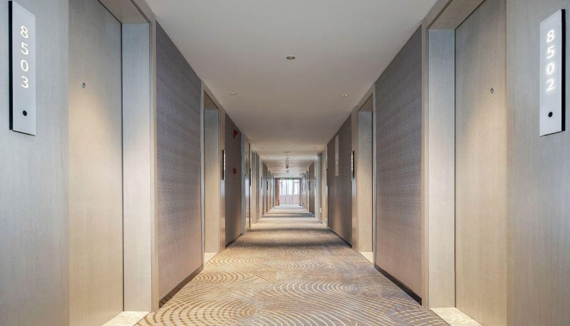 Area esterna dell'hotel - Yishang Hotel (Fuyong Branch of Shenzhen International Convention and Exhibition Center)