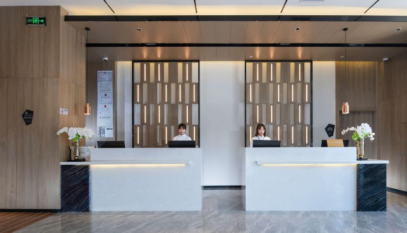 Area esterna dell'hotel - Yishang Hotel (Fuyong Branch of Shenzhen International Convention and Exhibition Center)