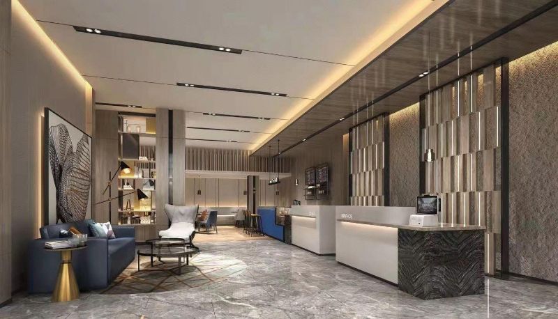 Area esterna dell'hotel - Yishang Hotel (Fuyong Branch of Shenzhen International Convention and Exhibition Center)