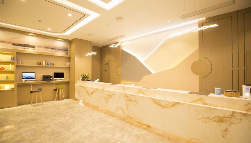 Hotel Außenbreich - Pojia Hotel Apartment (Emeishan Tourist Reception Center Store)