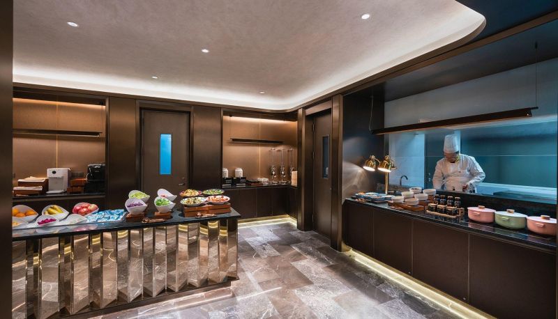 Zona exterior del hotel - Orange crystal Yantai Binhai Plaza Hotel