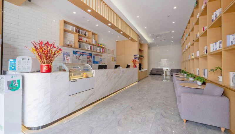 Hotel Außenbreich - Yilai Hotel (Huzhou Changxing Lishi Plaza Store)
