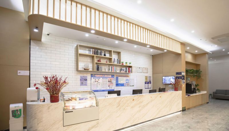 Hotel Außenbreich - Yilai Hotel (Huzhou Changxing Lishi Plaza Store)