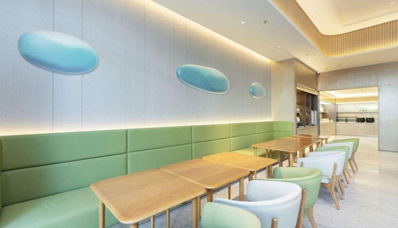 Buitenruimte van het hotel - All-season Hotel (Taizhou Jiaojiang Commercial Street Store)