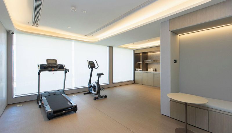 Buitenruimte van het hotel - All-season Hotel (Taizhou Jiaojiang Commercial Street Store)