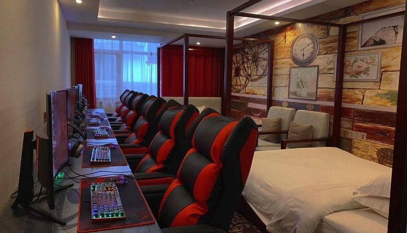 Zimmer - Netfire E-sports Hotel