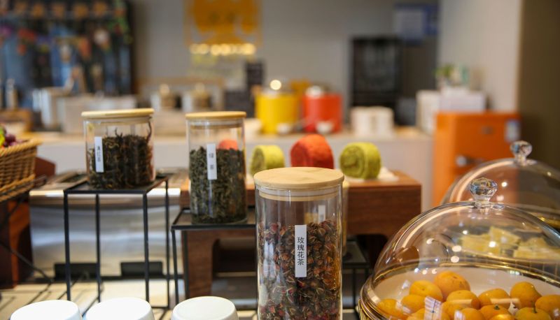 Buitenruimte van het hotel - Hyatt Hotel (Kunming Hi-Tech Xicheng Times Store)