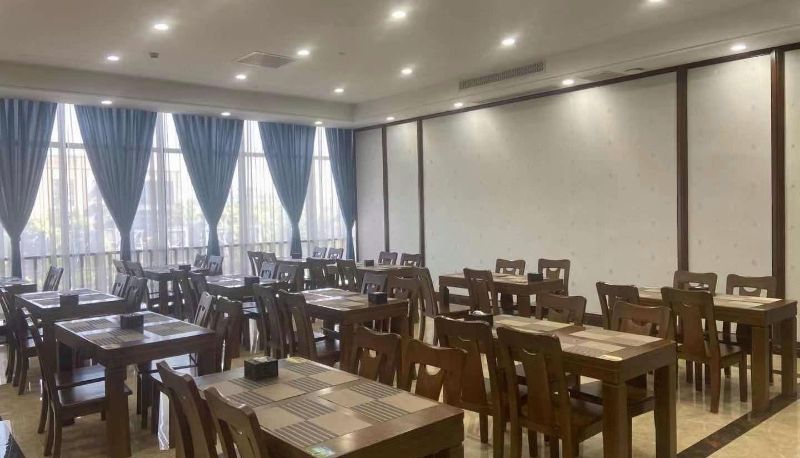 Area esterna dell'hotel - Ningbo Xiangyue Hotel (Gaoxin Aolai Branch)