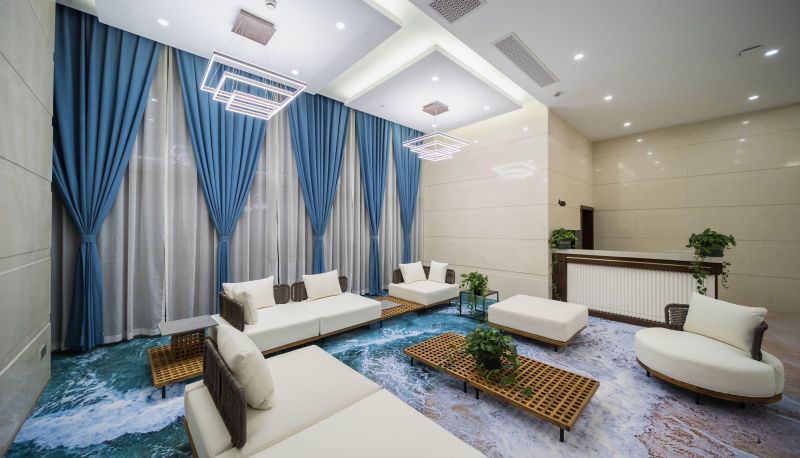 Area esterna dell'hotel - Ningbo Xiangyue Hotel (Gaoxin Aolai Branch)