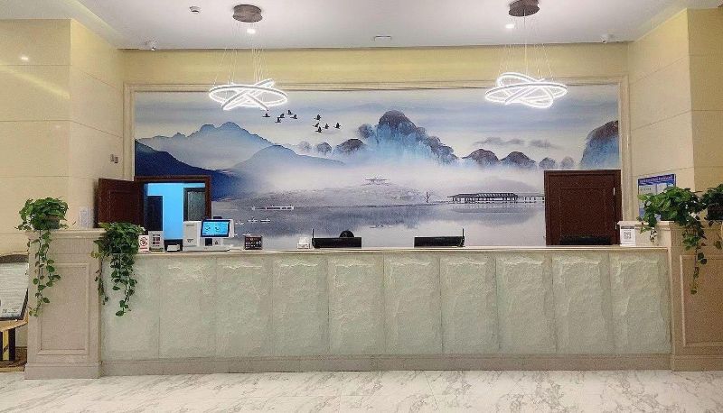 Area esterna dell'hotel - Ningbo Xiangyue Hotel (Gaoxin Aolai Branch)