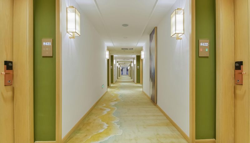 Zona exterior del hotel - Vienna 3 Hotel (Nanjing Lukou Airport Tongshan Subway Station Store)