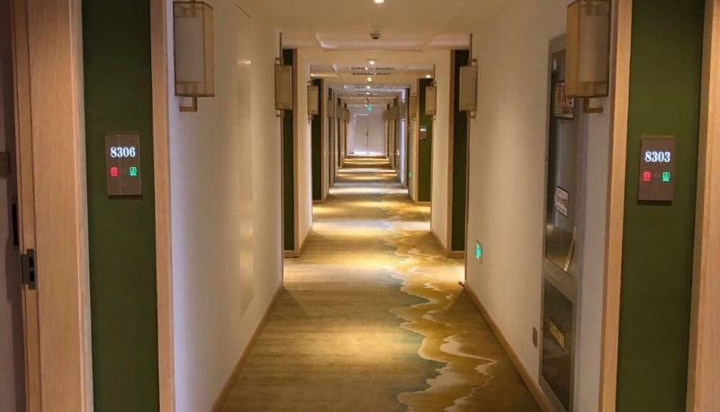 Zona exterior del hotel - Vienna 3 Hotel (Nanjing Lukou Airport Tongshan Subway Station Store)