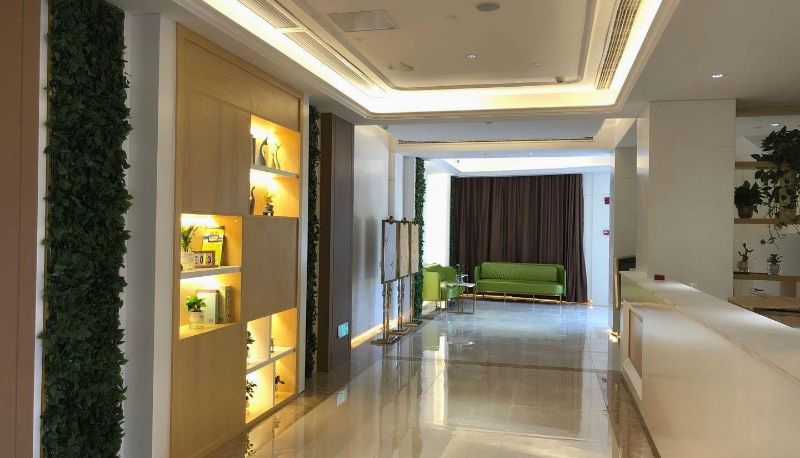 Zona exterior del hotel - Vienna 3 Hotel (Nanjing Lukou Airport Tongshan Subway Station Store)