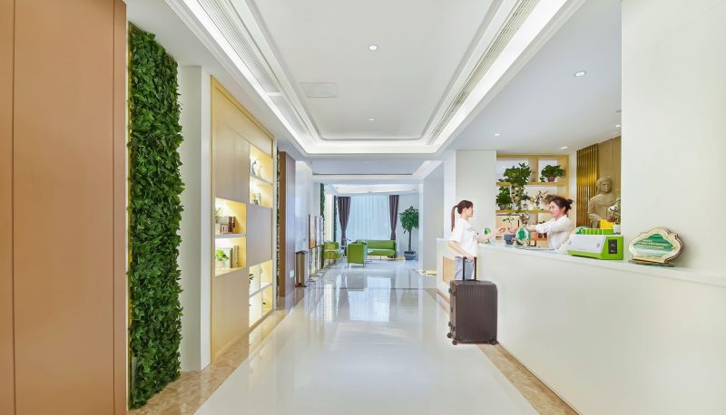 Zona exterior del hotel - Vienna 3 Hotel (Nanjing Lukou Airport Tongshan Subway Station Store)