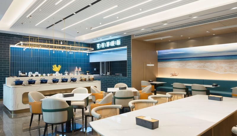 Area esterna dell'hotel - Xingcheng Hotel (Yantai Wanda Plaza Nanhong Street Store)