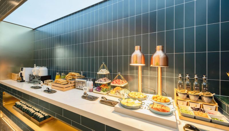 Area esterna dell'hotel - Xingcheng Hotel (Yantai Wanda Plaza Nanhong Street Store)