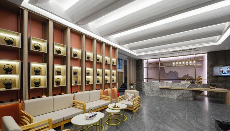 Hotel Außenbreich - Happy Avenue) Taoranting International Hotel (Tieji Road Subway Station Store