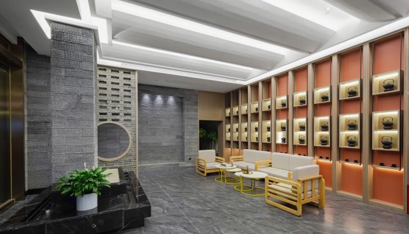 Hotel Außenbreich - Happy Avenue) Taoranting International Hotel (Tieji Road Subway Station Store