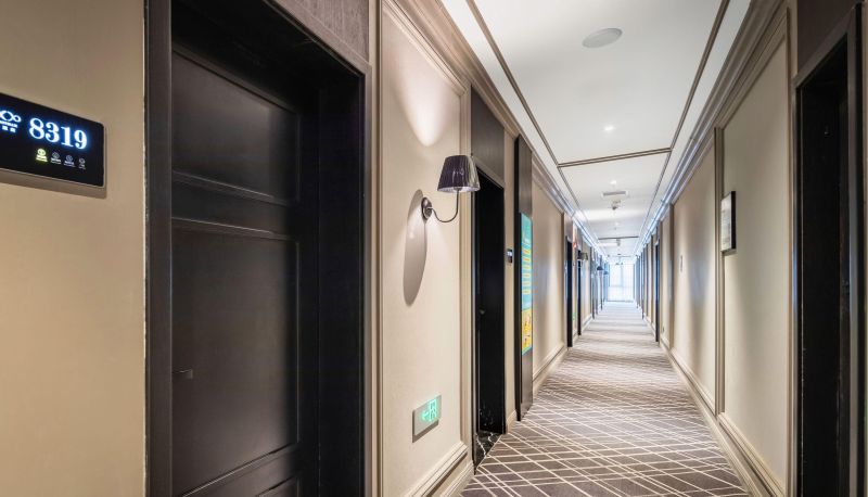 Hotel Außenbreich - Xi'an Hotel (Anyang Jiazhou Jinyue Culture and Sports Center Store)