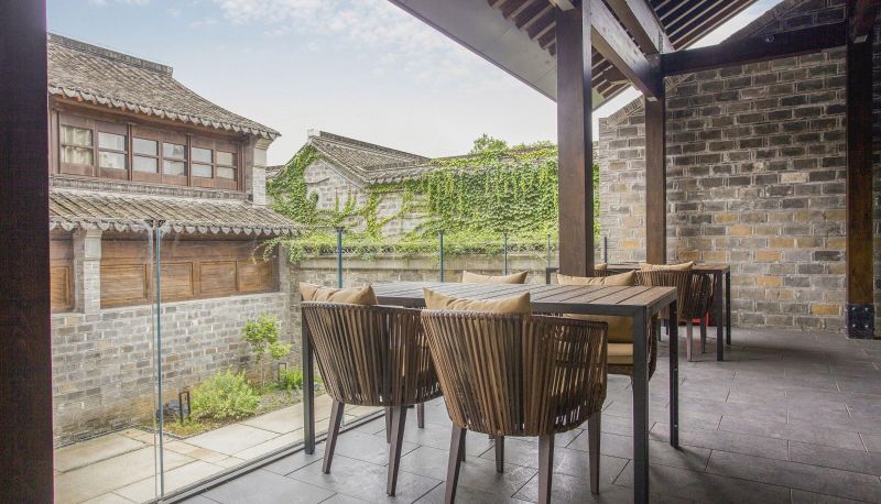 Hotel outdoor area - Nanjing  laomen  East huajiantang Zhuqueli