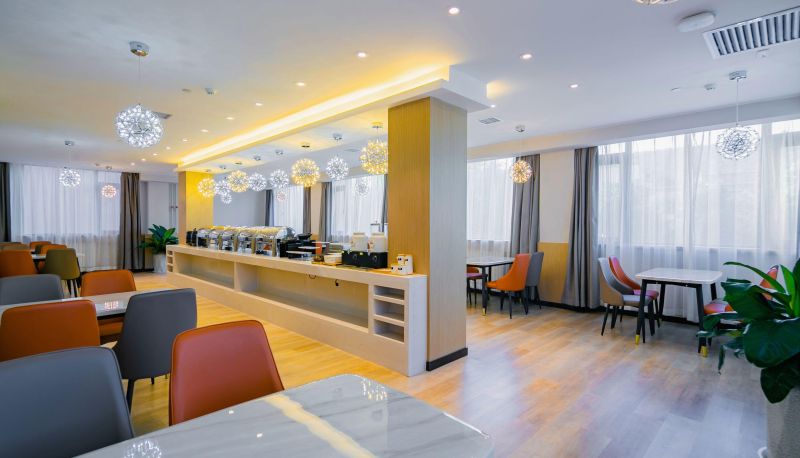 Hotel Außenbreich - Mulan Smart Hotel (Baoji Jing'er Road Railway Station Store)