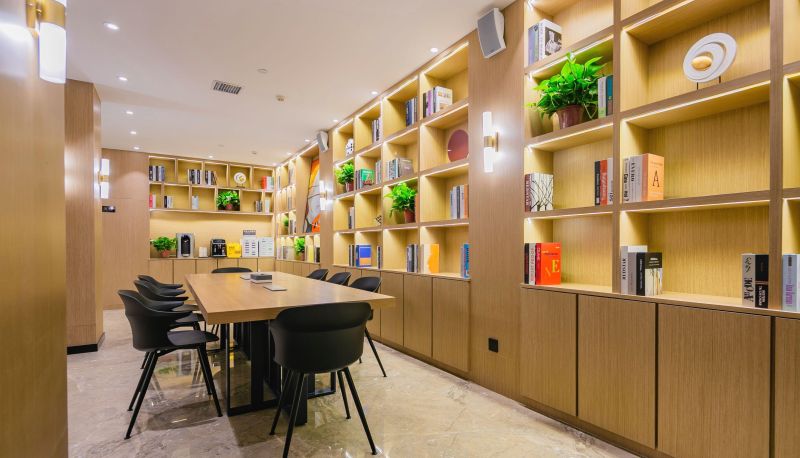 Hotel Außenbreich - Mulan Smart Hotel (Baoji Jing'er Road Railway Station Store)