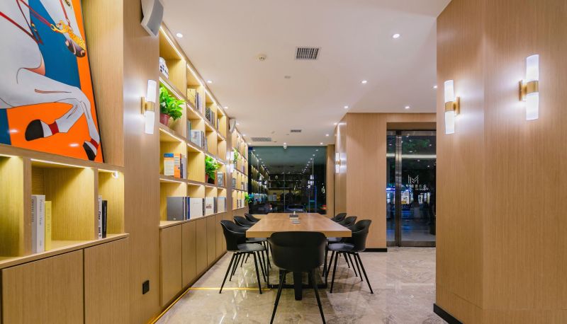 Hotel Außenbreich - Mulan Smart Hotel (Baoji Jing'er Road Railway Station Store)